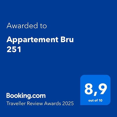Appartement Bru 251 布勒伊尼瑟 外观 照片